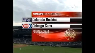 76 - Rockies at Cubs - Tuesday, June 26, 2007 - 7:05pm CDT - WGN