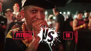 PITBULL vs 1K | BATTLE SHOW | CFTK 2022