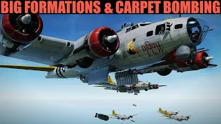 Mission Editor: WWII Big Formation & Carpet Bombing Tutorial | DCS WORLD