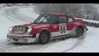 Best of rally historic Porsche 911 RS Gr B / Carrera RSR 3.0 / SC