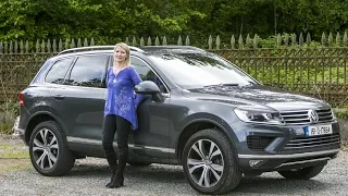 Volkswagen Touareg review by Geraldine Herbert