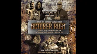 SFCW October Rust Part 2 of 2.  10/15/22