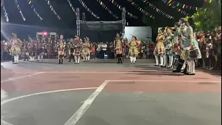 Dança portuguesa Pérola Lusitana  2022- Santo  Amaro, MA (estreia).