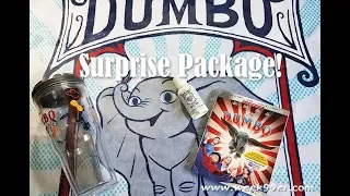 Surprise Dumbo Summer Package from Disney! #Disney #Dumbo