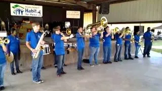 DCHS Blazing Blue Band "Hey Song" (Rock & Roll pt1