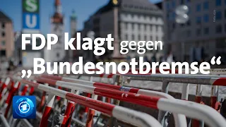 FDP klagt gegen "Bundesnotbremse"