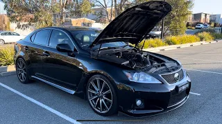 TVS 2300 blower - Supercharged Lexus IS-F | Elate MFG first in world kit