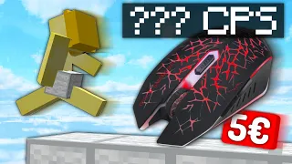 Bedwars mais j'ai une SOURIS à 5€ (j'ai ragequit mdrr)