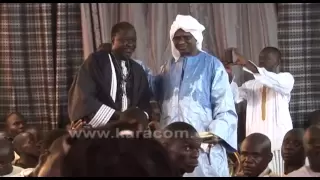 Magal Darou Mouhty 2013 avec Serigne Modou KARA Mbacké matin 2