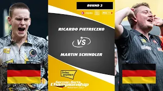 GERMAN CLASH!🔥 I Ricardo Pietreczko vs. Martin Schindler I FULL MATCH GDC 2023🎯