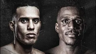 David Benavidez vs Ronald Ellis - knockout in less than 3rd round.