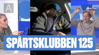 Spårtsklubben 125: Bil i blinde og supertriks