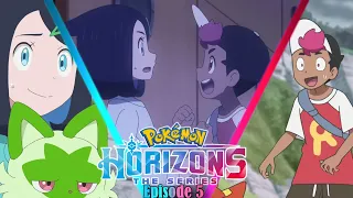 ☆The ''ASH & SERENA'' Moment With Liko & Roy! // Pokemon Horizons Episode 5 Review☆