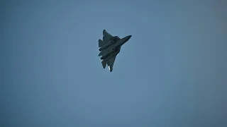 Су 57 МАКС 2021. 4к видео.