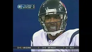 Indianapolis Colts vs. Houston Texans (Week 10, 2005)