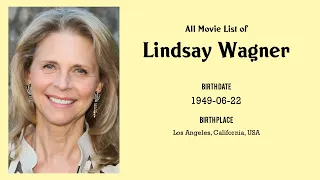 Lindsay Wagner Movies list Lindsay Wagner| Filmography of Lindsay Wagner