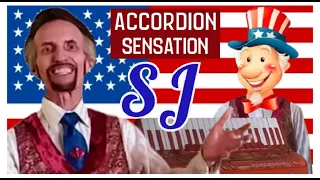 Amazing ACCORDION Music - Patriotic Songs Medley ... by Smilin' Jack.