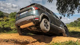 New Dacia Duster 4x4 OFF ROAD Capabilities