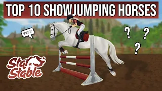 Top 10 Showjumping horses in Star Stable!