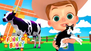 Old MacDonald Farm + Kids Songs & Nursery Rhymes Compilation