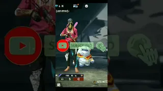 Free Fire Most Dangerous Bundle 😱 Funny Moment 😂 Per Kill Par Upgrade Hota Hai #Shorts#FactRg