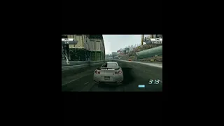 NISSAN GT-R R35 207mph TOP SPEED DRIVE ON GERMAN| NISSAN GT-R Race| Dangerous| Part 9| NFS #shorts