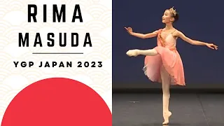 BALLET - Youth Grand Prix 2023 Japan - Rima Masuda - Age 11 - The Awakening of Flora
