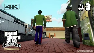 GTA San Andreas Definitive Edition: Train (PS5 Gameplay Walkthrough No Commentary Part 3)