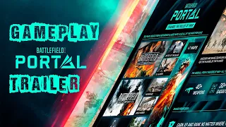 Battlefield 2042 Portal Trailer GamePlay  Баттлифилд портал 2042 портал трейлер геймплей