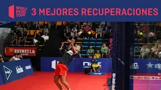 Las 3 Mejores Recuperaciones HERBALIFE del Estrella Damm Menorca Open 2019 | World Padel Tour