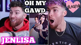 LISA & JENNIE BLACKPINK TIKTOK COMPILATION REACTION - OH MY GAWD 😱