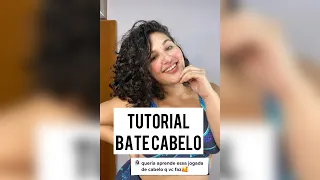 Tutorial Bate Cabelo