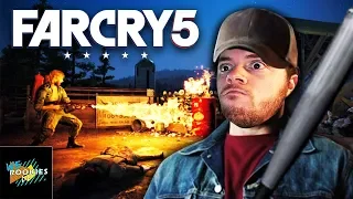 Far Cry 5 - Metal Bat Vs. The Cook (LiveStream Edit)