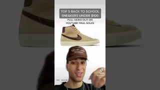 Top 5 Back To School Sneakers Under $100 ‼️