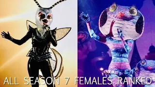 All Masked Singer Season 7 Female Contestants Ranked!