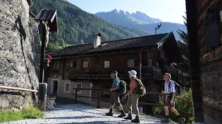 Hoch und Heilig: Bergpilgerweg in Osttirol, Südtirol und Oberkärnten