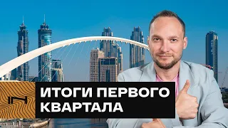 ЧТО ПРОИСХОДИТ НА РЫНКЕ НЕДВИЖИМОСТИ ОАЭ. Аналитика первого квартала 2024 года от эксперта