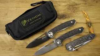 3 варианта Venom Harpoon .... какой вариант лучше ?