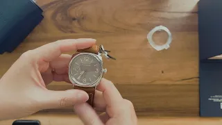 New Panerai Watch Unbox_PAM 1385