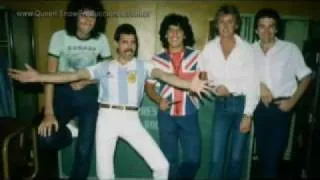 Queen + Maradona | Another One Bites The Dust (Argentina 81)