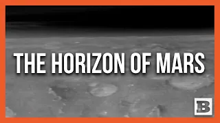 New Images Released of Mars' Horizon Captured by NASA's Mars Odyssey Orbiter