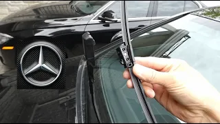 How to Replace Windshield Wiper Blades in Mercedes-Benz