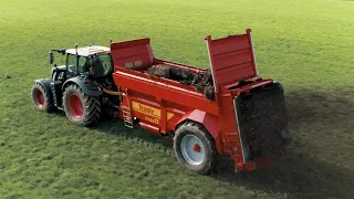 Teagle Titan Rear Discharge Muck Spreader