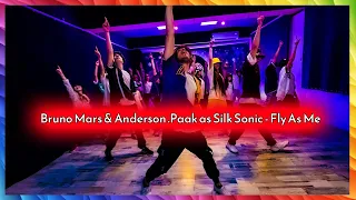 Bruno Mars & Anderson .Paak as Silk Sonic - Fly As Me