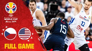 Czech Republic was no match for Team USA! - Full Game - FIBA Basketball World Cup 2019