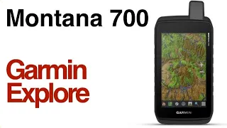 Garmin Montana 700 700i 750i-How To Pair Using Garmin Explore