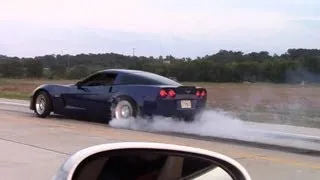 DIG! 700HP NA C6 Z06 VS 10 Second 500HP C6 LS3 auto