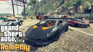 Gta 5 Roleplay - I'm The 2nd Owner Of A Lamborghini Sesto Elemento - Ep. 198 - CV