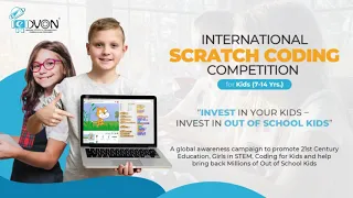 International Online Coding Competition for Kids-7-14 Years