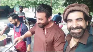 Gilgit Mai eliachi wali chai | shamyl Khan | gilgit BTS